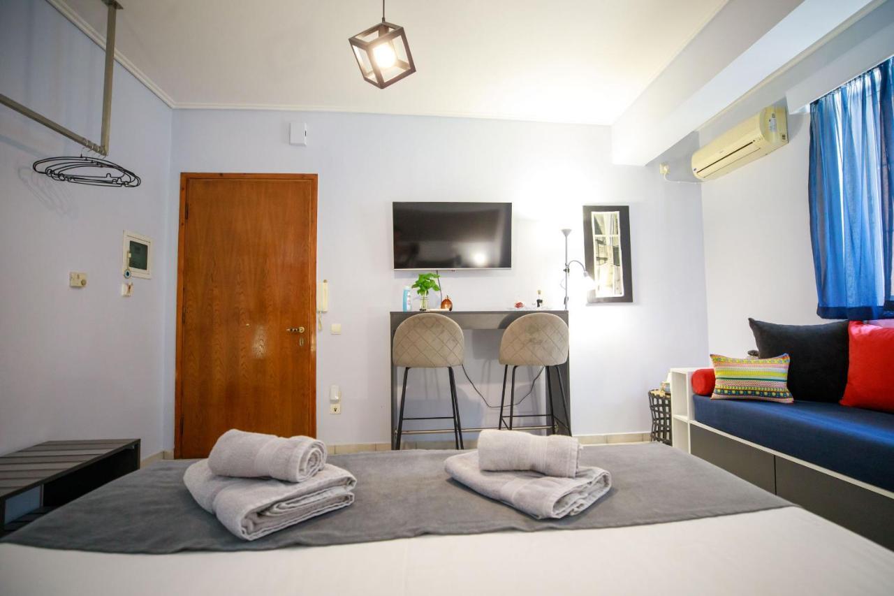 Adriana'S Downtown Studio-Parking Lot Included Patras Exterior foto